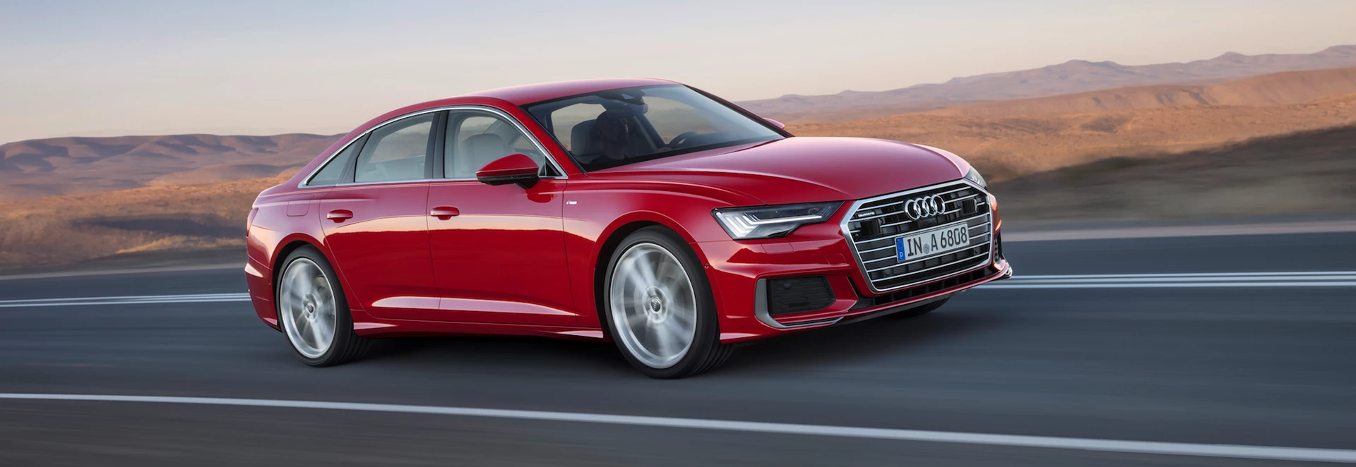Hi-tech 2018 Audi A6 revealed ahead of Geneva Motor Show debut